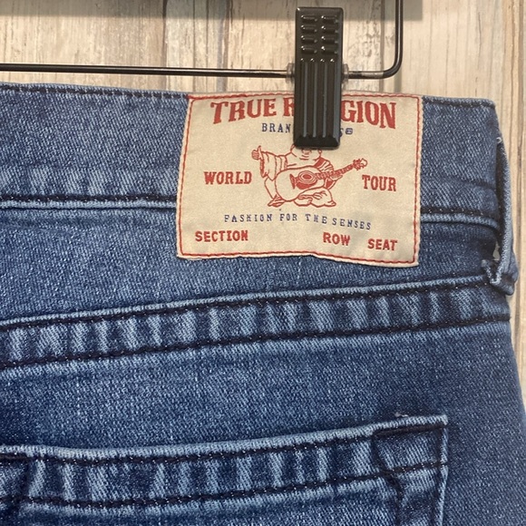 True Religion Blue Straight Jeans Classic Fit | Size 30 - Picture 6 of 9